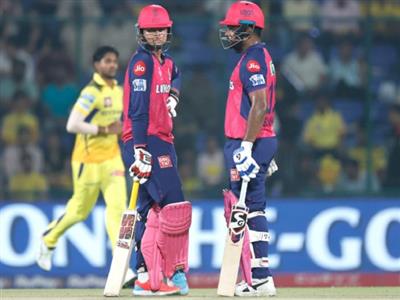 Rajasthan end IPL campaign on a winning note; Samson, Suryavanshi forge strong partnership