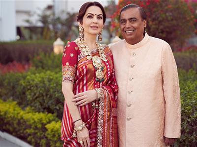 Mukesh and Nita Ambani named in TIME's 100 most influential in philanthropy for 2025