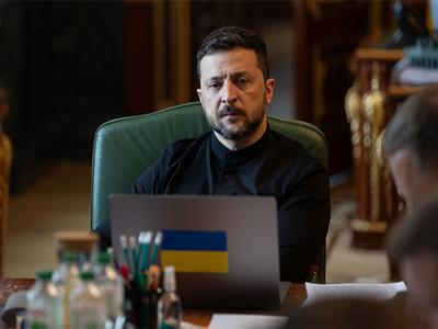 Zelenskyy calls EU sanctions against Russia 