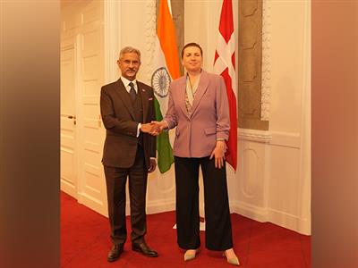 EAM Jaishankar arrives in Denmark, lauds its support against terrorism; Advances green strategic partnership