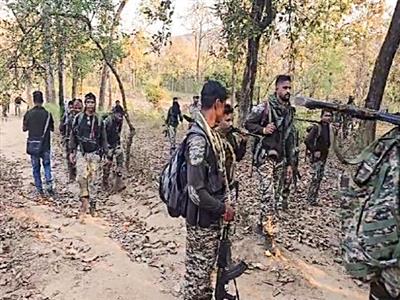 Maharashtra: 4 Maoists neutralised in encounter with Gadchiroli Police, CRPF