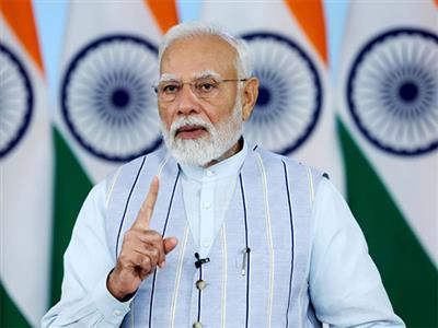 PM Modi hails CBSE initiative of installing 'Sugar boards' in schools, says children 