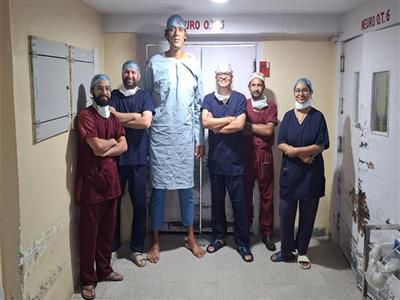 Chandigarh: PGIMER operates on 7.7 ft man suffering from rare hormonal disorder, removes tumour