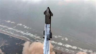 SpaceX Starship completes ascent burn, coasts through space; Musk signals faster launches ahead