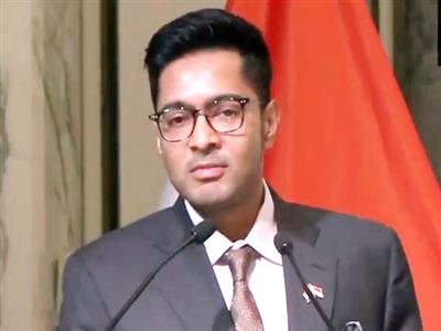 When it comes to national security, I stand firm beyond politics: TMC's Abhishek Banerjee in Singapore
