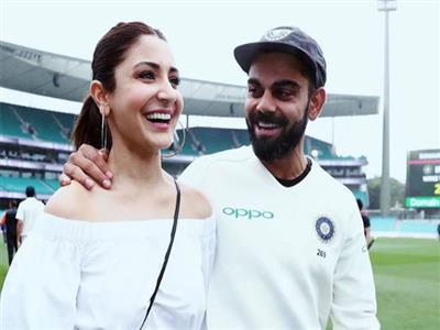 Anushka Sharma blows flying kisses to Virat Kohli after RCB's victory over LSG in IPL 2025