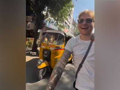 Ed Sheeran's new video from India has desi fans loving the Punjabi twist