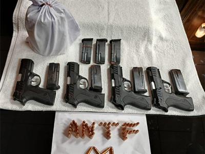 Punjab Police bust arms-drug nexus in Amritsar, three held