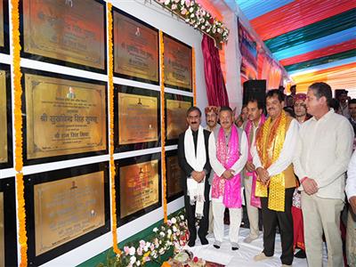 Himachal Pradesh: CM Sukhu inaugurates developmental projects worth Rs. 78.47 crore