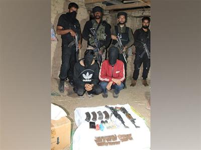 J-K: Two LeT terrorist surrender following operation by security forces in Shopian