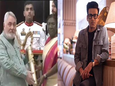 Moment of immense pride and gratitude: Manoj Bajpayee on his mentor Barry Godfray John receiving Padma Shri