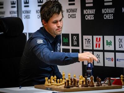 Norway Chess 2025: Magnus Carlsen is back, and leads after round 4