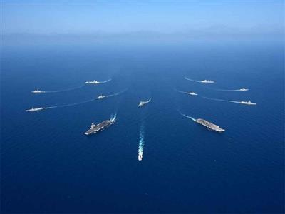 India, EU set to carry out joint naval exercise in Indian Ocean