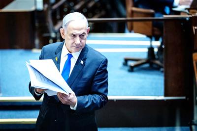 Israel PM Netanyahu told hostage families that he is prepared to move forward with US ceasefire proposal: Reports
