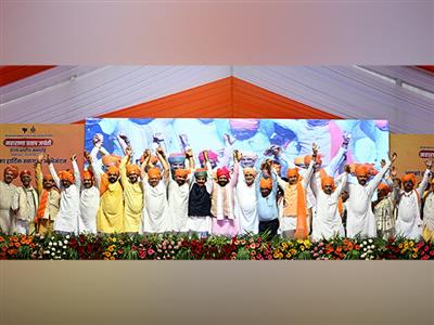 Haryana CM Saini participates in Maharana Pratap Jayanti celebration in Karnal