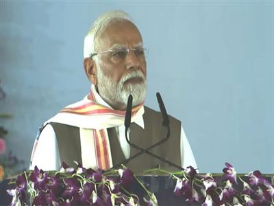 People who cheated Bihar talking about social justice for sake of power: PM Narendra Modi