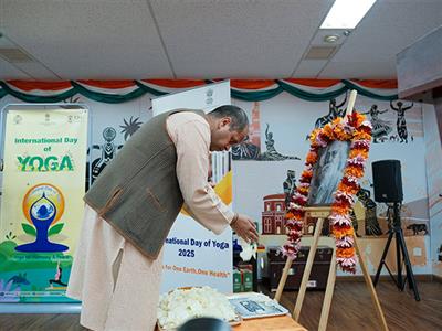 Rabindra Jayanti: Indian Consulate in Shanghai honours victims of Pahalgam terror attacks