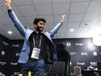 Hardeep Puri, Kiren Rijiju hail Gukesh's historic win over Carlsen at Norway Chess
