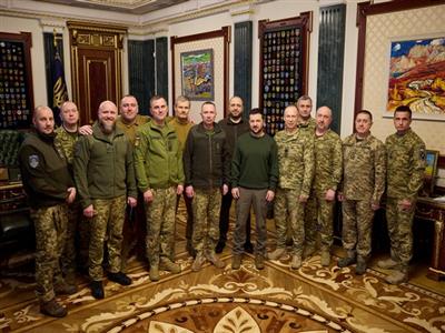 Top Ukrainian army commander quits after deadly base strike kills 12