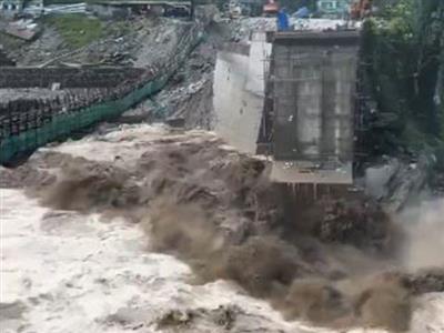 Sikkim: BRO launches project Swastik to restore roads, bridges after cloudburst swells Teesta