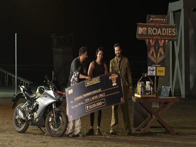 Roadies Double Cross finale: Kushal Tanwar from Elvish Yadav's gang emerges as winner
