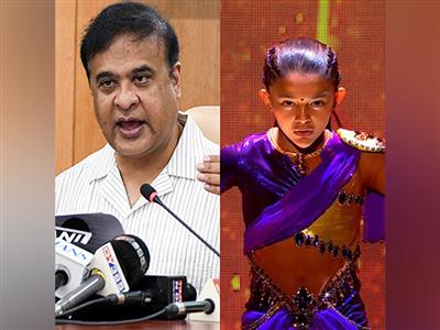 CM Himanta Biswa Sarma congratulates 9-year-old Binita Chetry for bagging third place at Britain's Got Talent 2025
