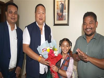 Binita Chetry receives heartfelt welcome in Assam after Britain's Got Talent triumph