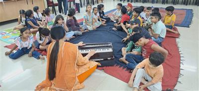 Child Welfare Council, Punjab starts 10 days Summer Camp at Bal Bhawan, Mohali