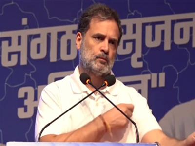 Rahul Gandhi pitches for Telangana model for caste census, says Modi government not interested in bringing social justice