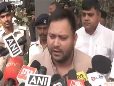 Bihar has been carrying failure of NDA govt for many years: RJD's Tejashwi Yadav