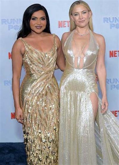 Kate Hudson praises Mindy Kaling's dedication to 'Running Point'
