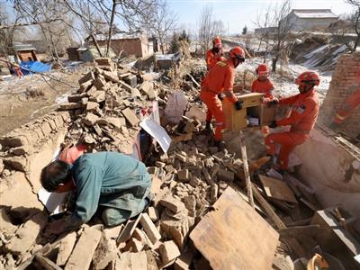 Earthquake of 4.2 magnitude jolts China