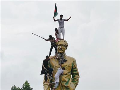 Bangladesh interim government revokes Sheikh Mujib's recognition of freedom fighters