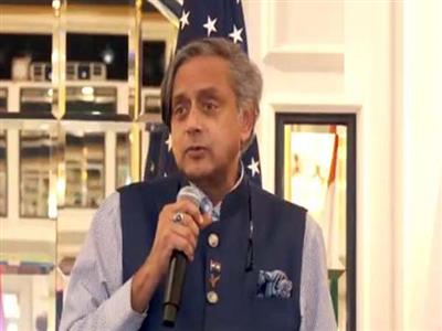 'Kill me too': Tharoor recounts terror survivor's cry to Indian diaspora in Washington