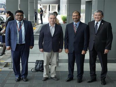 Kyrgyz FM Kulubaev arrives in New Delhi ahead of India-Central Asia Dialogue