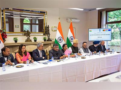Belgium: All-party delegation engages with various segments of society to convey India's stance against terrorism
