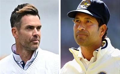 England-India Test series to be named after Sachin Tendulkar and James Anderson