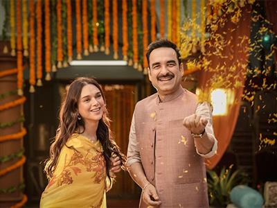 Pankaj Tripathi, Aditi Rao Hydari to star in family drama 'Parivarik ManuRanjan'; Shoot begins