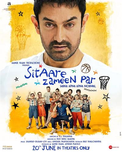 Aamir Khan's 'Sitaare Zameen Par' title track out
