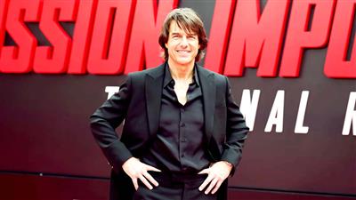 Tom Cruise awarded Guinness World Record for 'Mission: Impossible -- The Final Reckoning' daring stunt