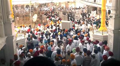 Pro-Khalistan slogans raised at Golden Temple on Operation Blue Star anniversary