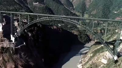 Ashwini Vaishnaw shares video of Anji, India's first cable-stayed rail bridge that PM Modi will inaugurate today