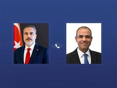 Foreign ministers of Egypt, Turkiye discuss Middle East developments