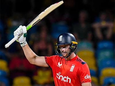 England's Jos Buttler becomes 4th-highest run-getter in T20Is