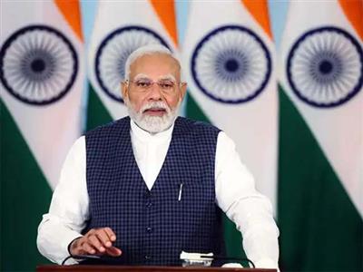 PM Modi urges people to take part in survey on NaMo App on India's growth journey