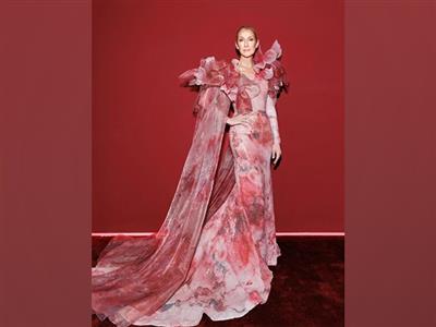 Celine Dion attends Coldplay Concert in Las Vegas amid stiff-person syndrome diagnosis
