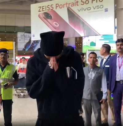K-Pop star Jackson Wang visits India, greets fans with 'namaste'
