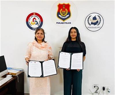  Punjab police inks MOU to empower youth through community engagement