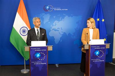 Vice President Kaja Kallas holds first EU-India Strategic Dialogue with EAM Jaishankar