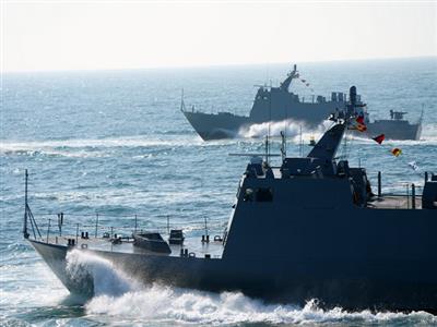 Taiwan MND detects 43 Chinese aircraft, 6 naval vessels in its territory